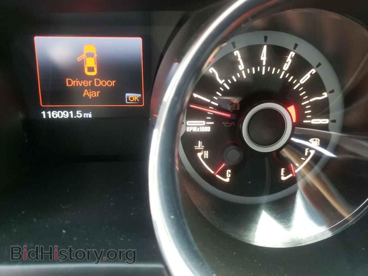 2013 FORD MUSTANG - VIN: 1ZVBP8CF5D5278028 - Фото 8
