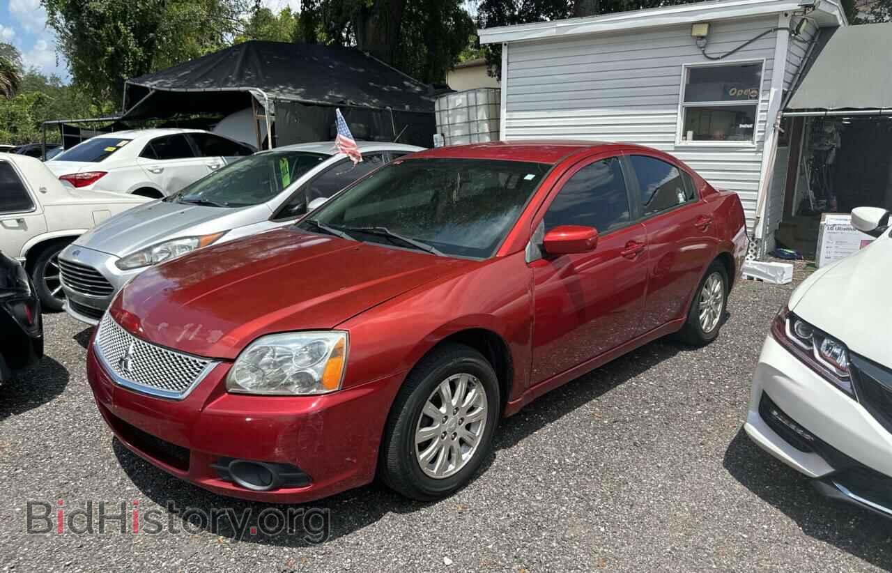 2009 MITSUBISHI GALANT - VIN: 4A3AB36F89E041257 - Фото 2