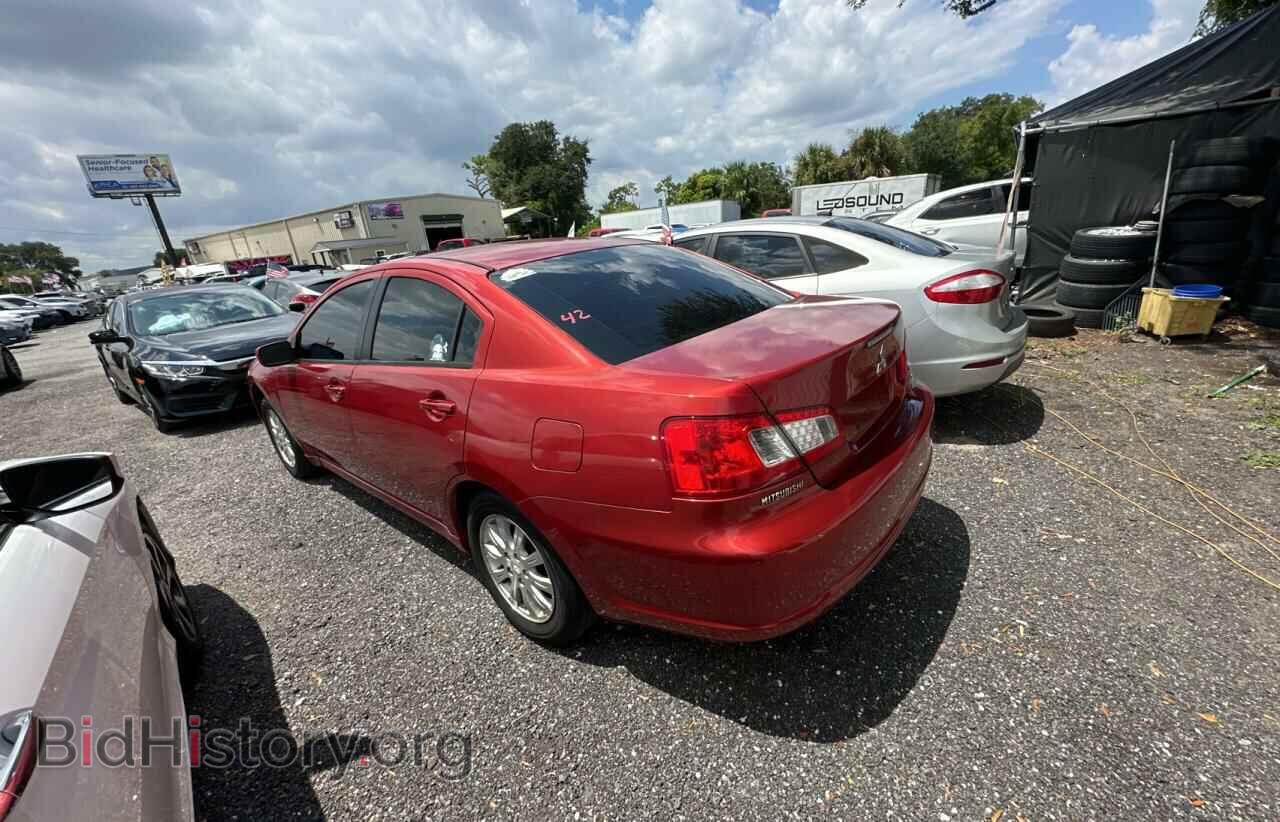 2009 MITSUBISHI GALANT - VIN: 4A3AB36F89E041257 - Фото 3