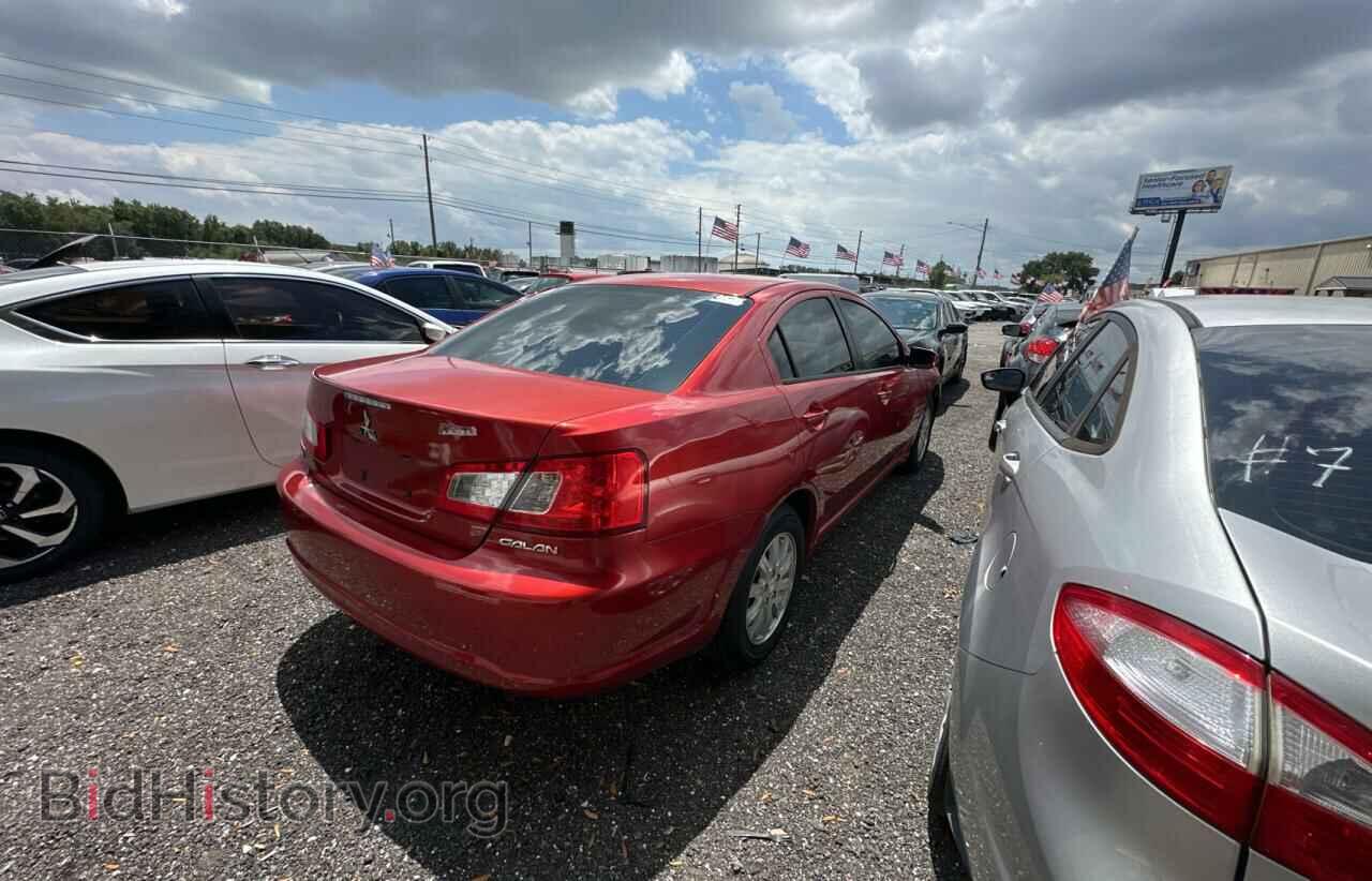 2009 MITSUBISHI GALANT - VIN: 4A3AB36F89E041257 - Фото 4