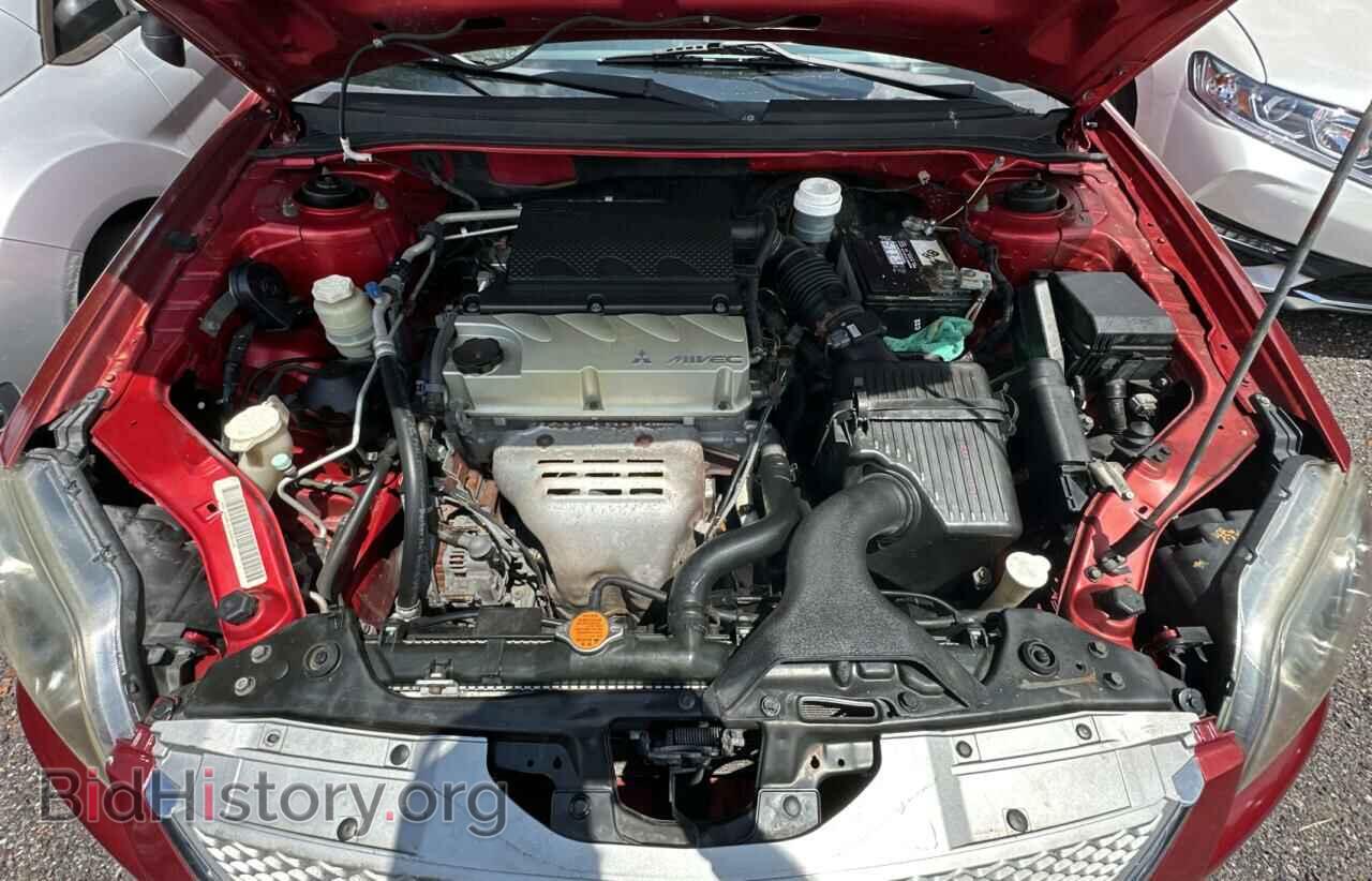 2009 MITSUBISHI GALANT - VIN: 4A3AB36F89E041257 - Фото 7
