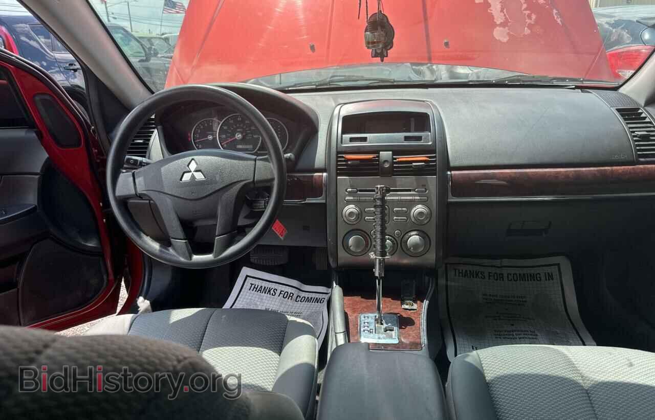2009 MITSUBISHI GALANT - VIN: 4A3AB36F89E041257 - Фото 9