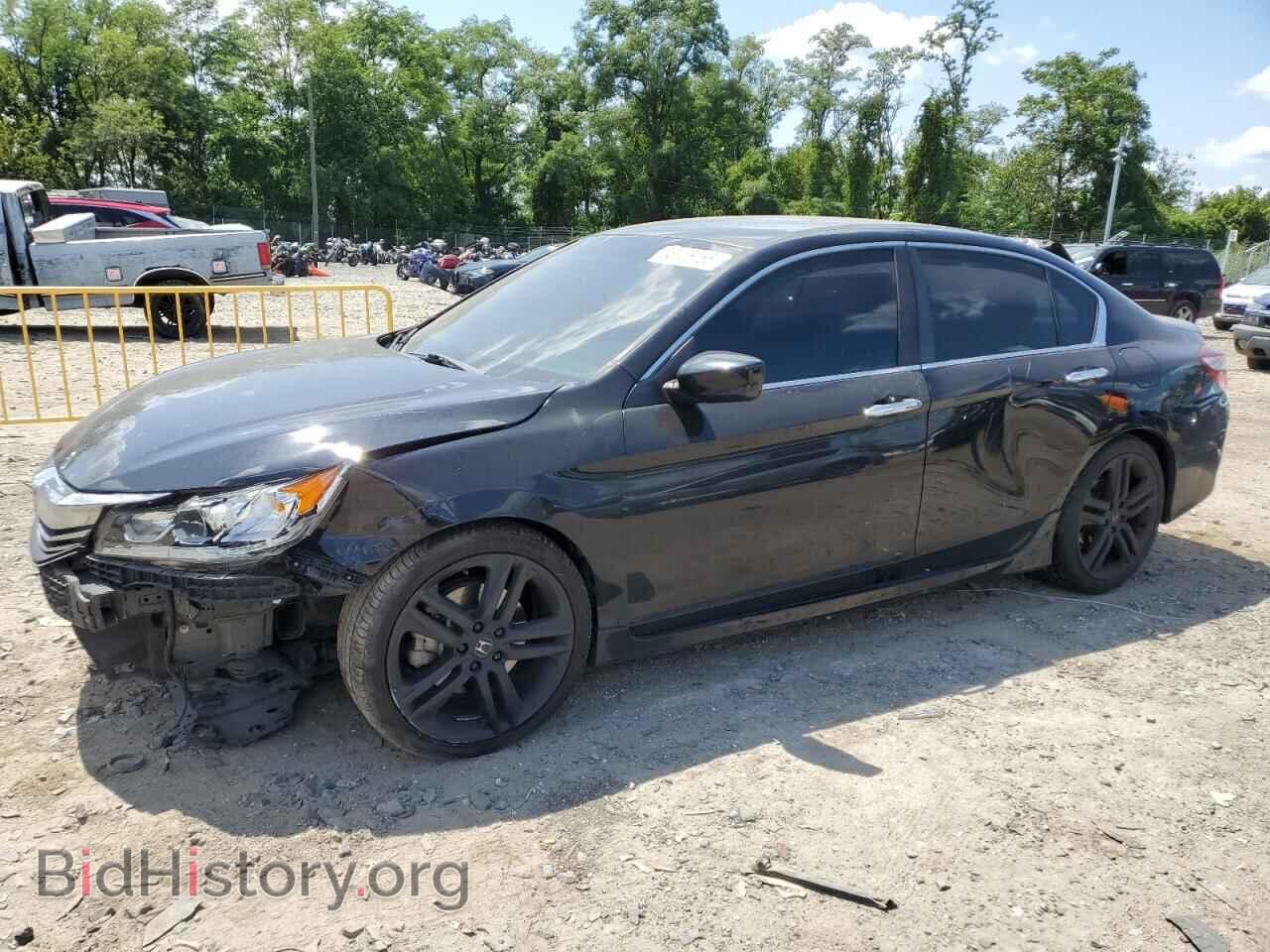 Photo 1HGCR2F13HA275352 - HONDA ACCORD 2017
