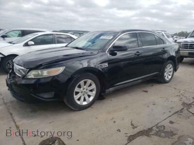 2011 Ford TAURUS Taurus SE, black — VIN 1FAHP2DW8BG139172, Copart
