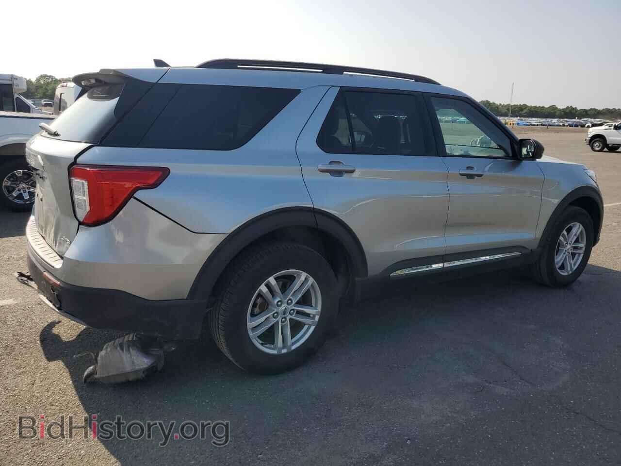 2022 FORD EXPLORER - VIN: 1FMSK8DH4NGB92308 - Фото 3