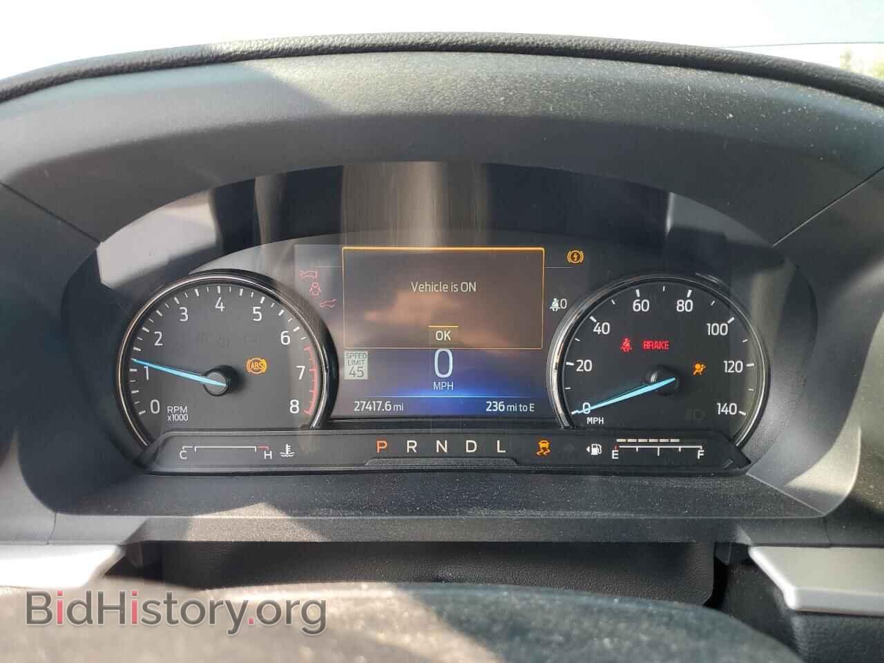 2022 FORD EXPLORER - VIN: 1FMSK8DH4NGB92308 - Фото 9