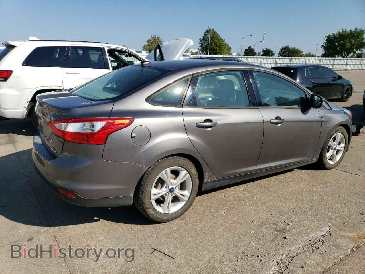 2014 FORD FOCUS - VIN: 1FADP3F2XEL216988 - Фото 3