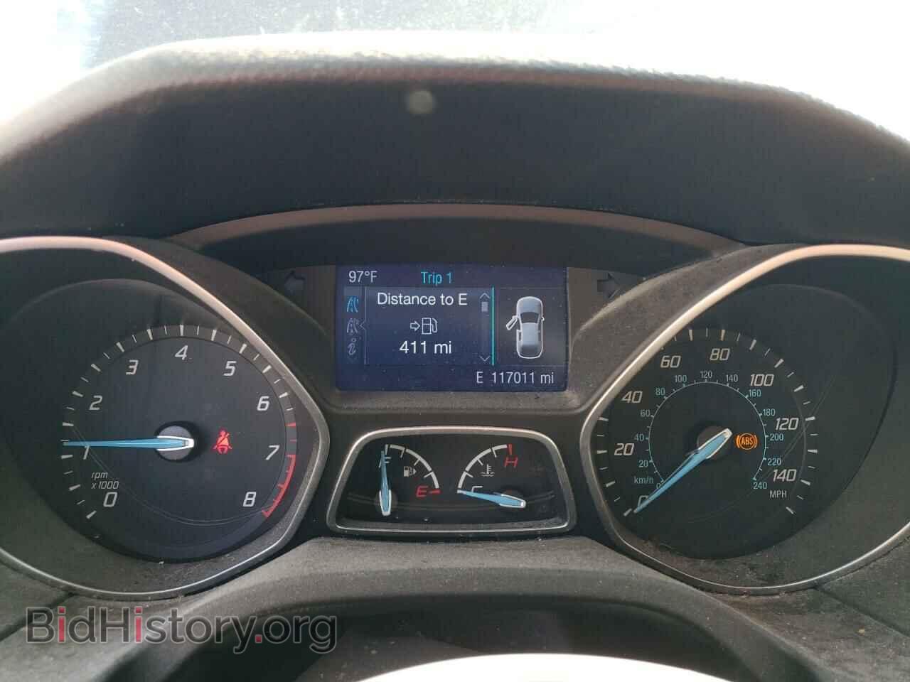 2014 FORD FOCUS - VIN: 1FADP3F2XEL216988 - Фото 9