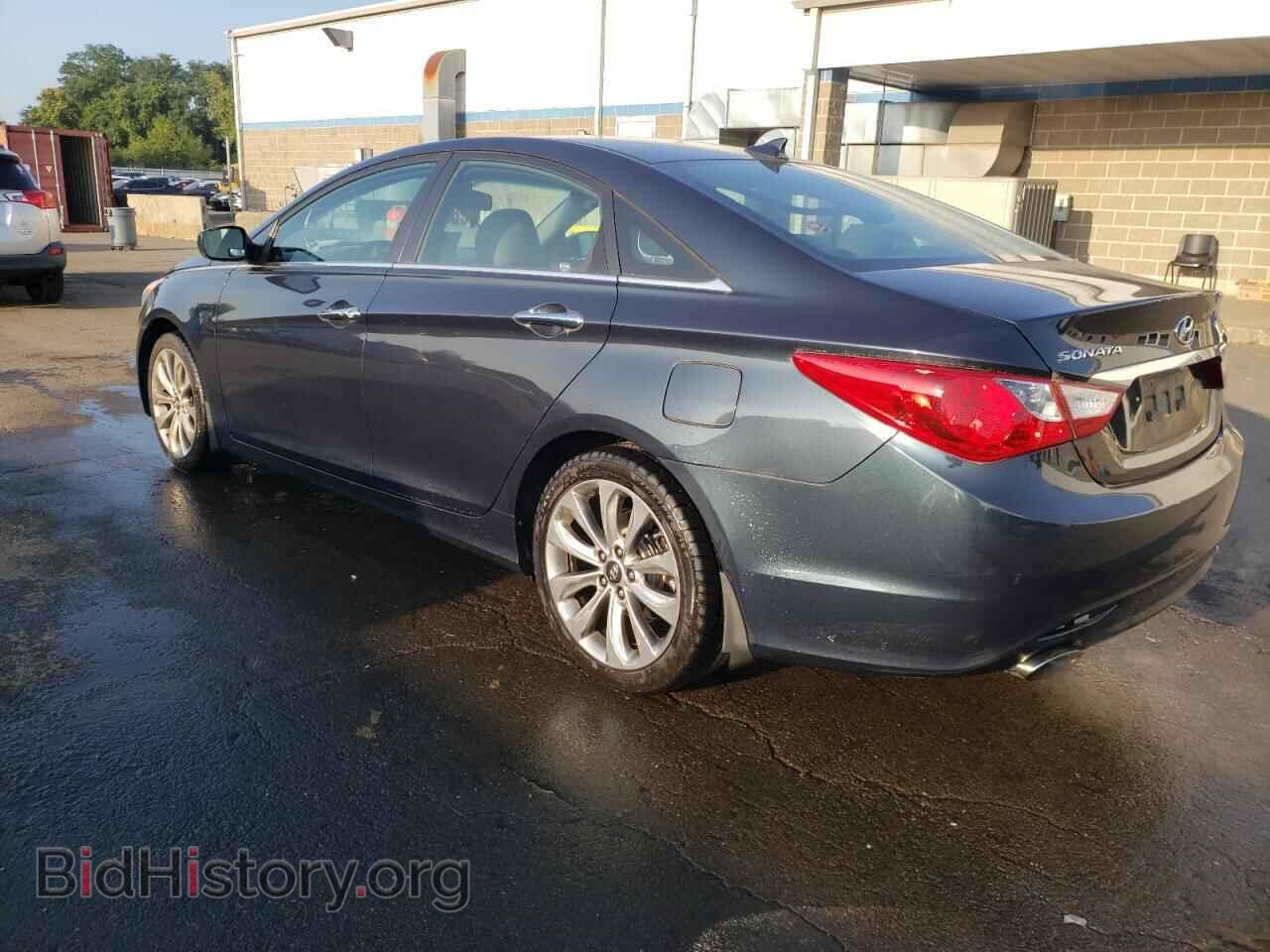 2012 HYUNDAI SONATA - VIN: 5NPEC4AC9CH390651 - Фото 2
