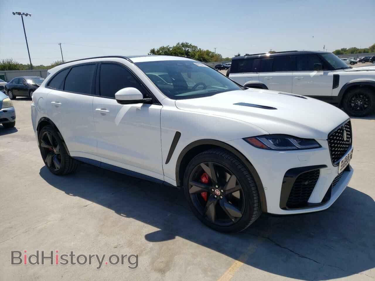 2022 JAGUAR F-PACE - VIN: SADCZ2EE3NA697706 - Фото 4
