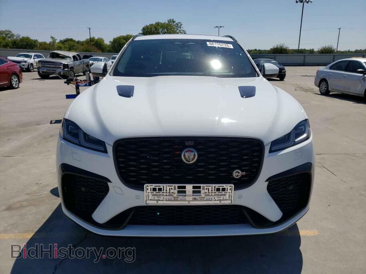 2022 JAGUAR F-PACE - VIN: SADCZ2EE3NA697706 - Фото 5