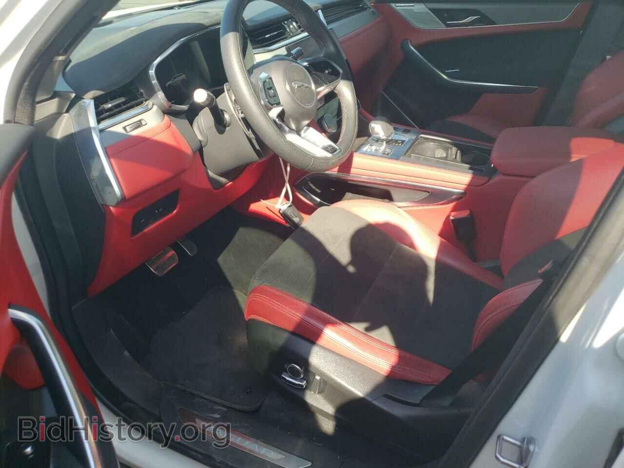 2022 JAGUAR F-PACE - VIN: SADCZ2EE3NA697706 - Фото 7