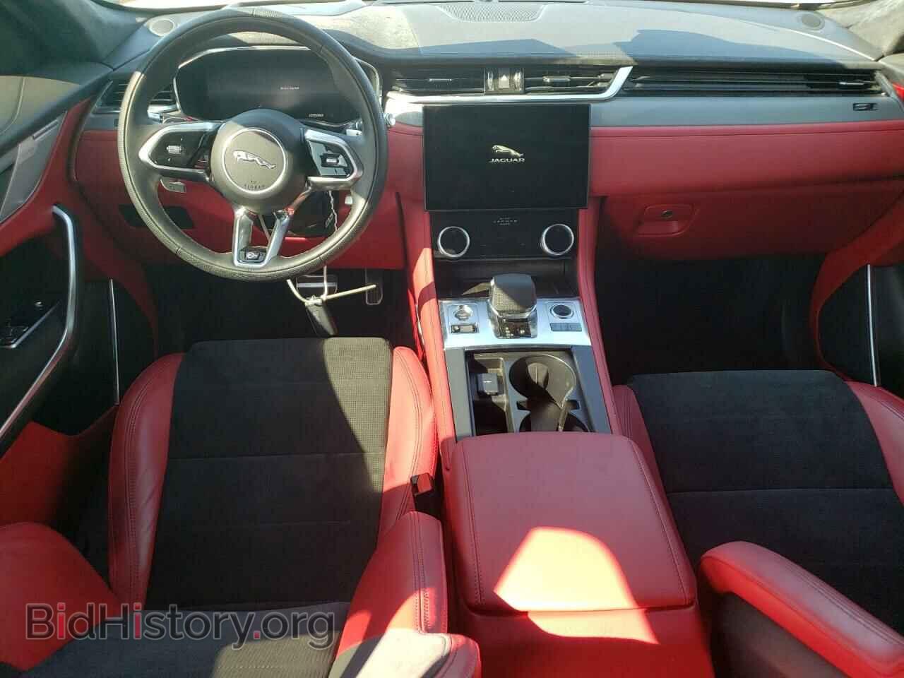 2022 JAGUAR F-PACE - VIN: SADCZ2EE3NA697706 - Фото 8