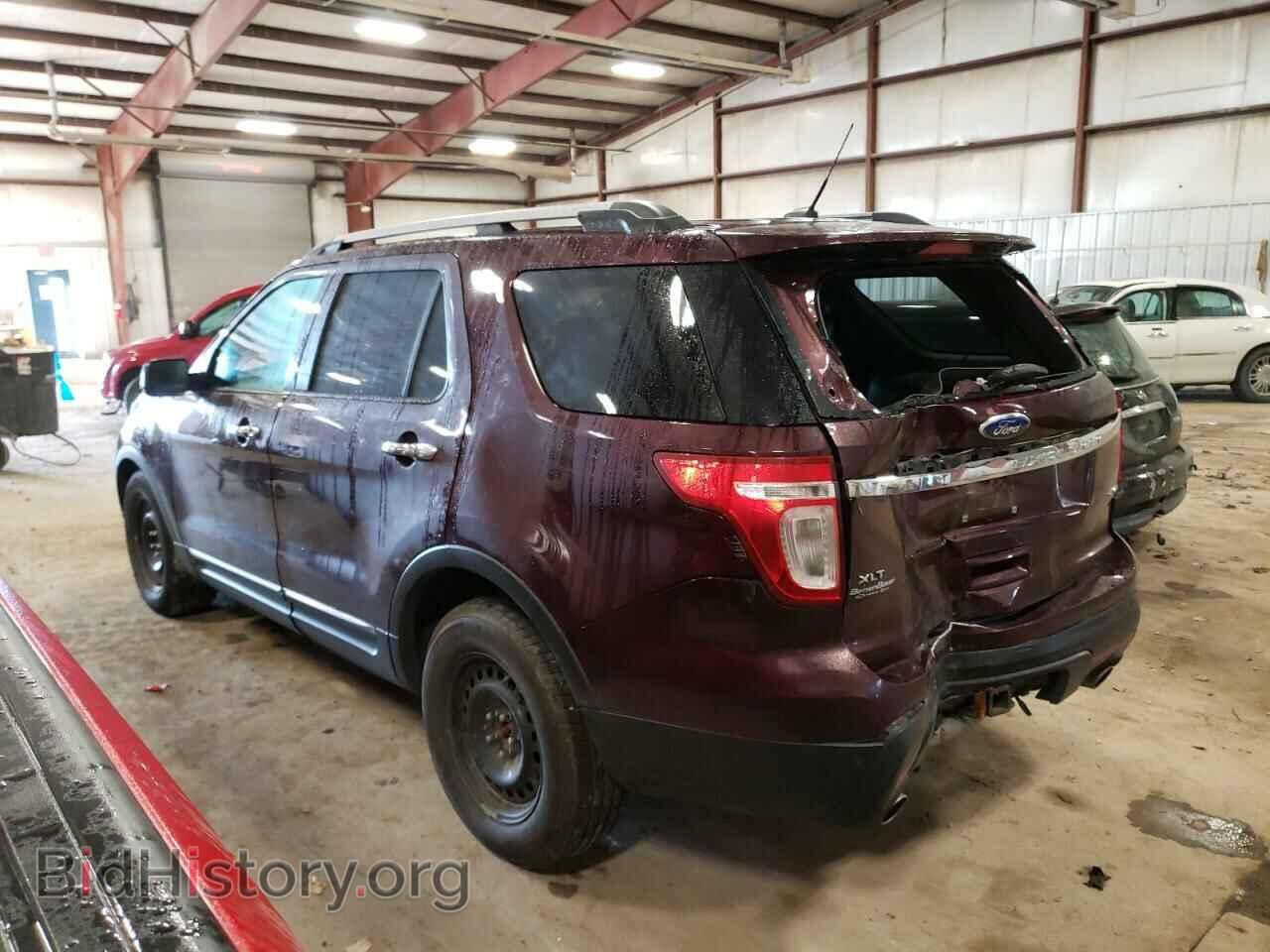 2011 FORD EXPLORER - VIN: 1FMHK8D87BGA31490 - Photo 2