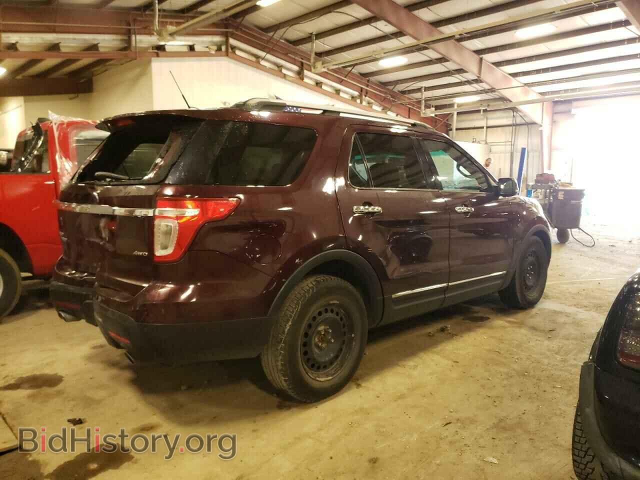 2011 FORD EXPLORER - VIN: 1FMHK8D87BGA31490 - Photo 3