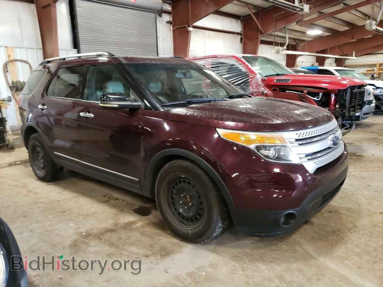 2011 FORD EXPLORER - VIN: 1FMHK8D87BGA31490 - Photo 4