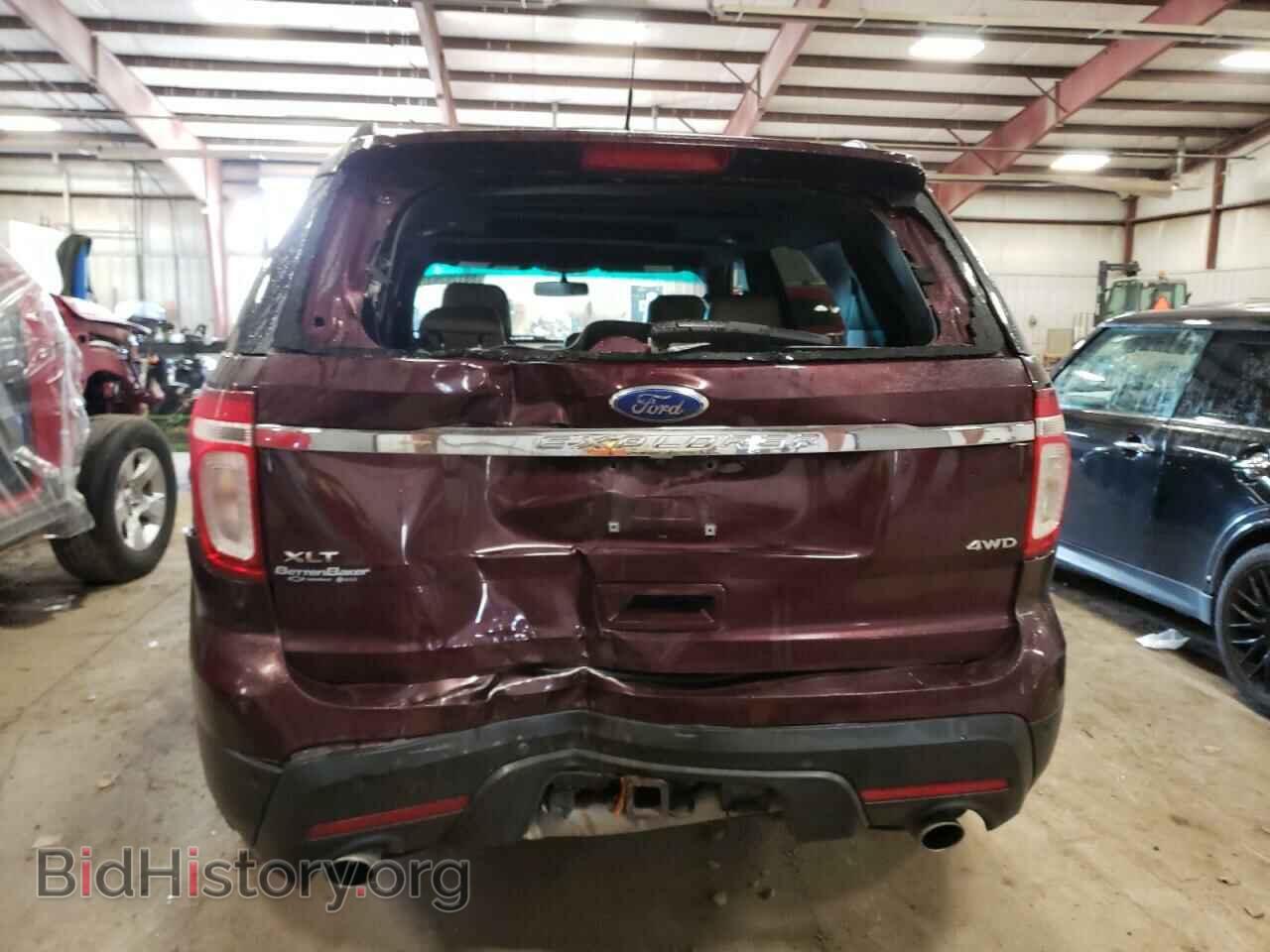 2011 FORD EXPLORER - VIN: 1FMHK8D87BGA31490 - Photo 6