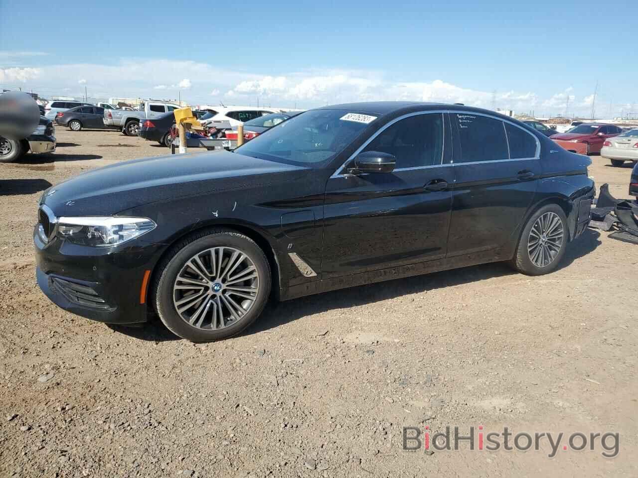 Photo WBAJA9C52KB389662 - BMW 5 SERIES 2019