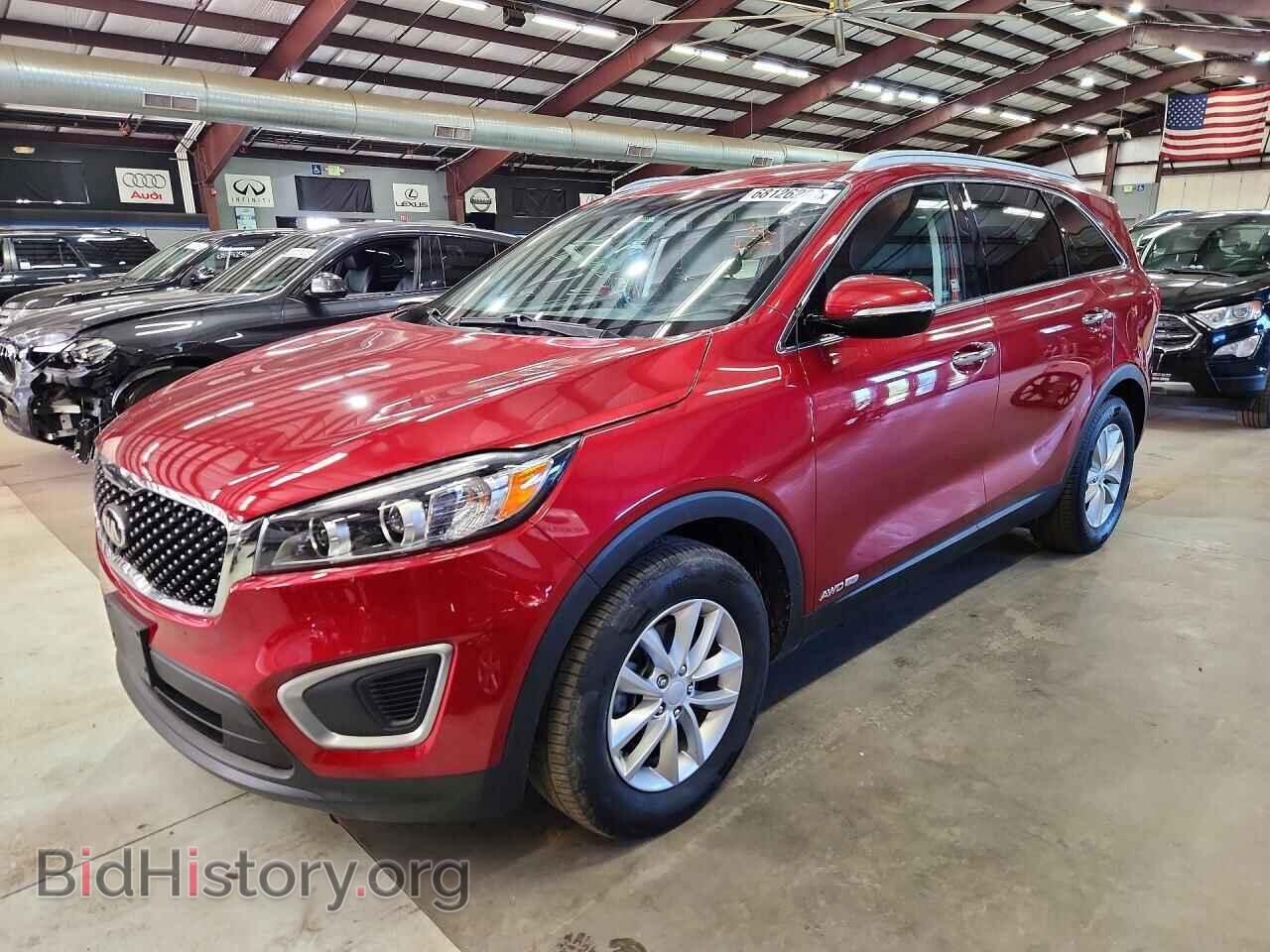 Фотография 5XYPGDA54HG191990 - KIA SORENTO 2017