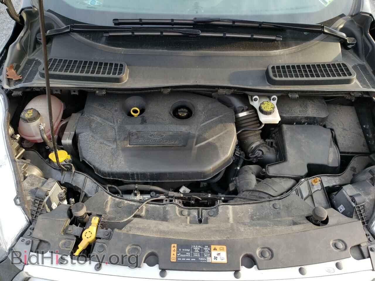 2017 FORD ESCAPE - VIN: 1FMCU9G91HUE63243 - Фото 7