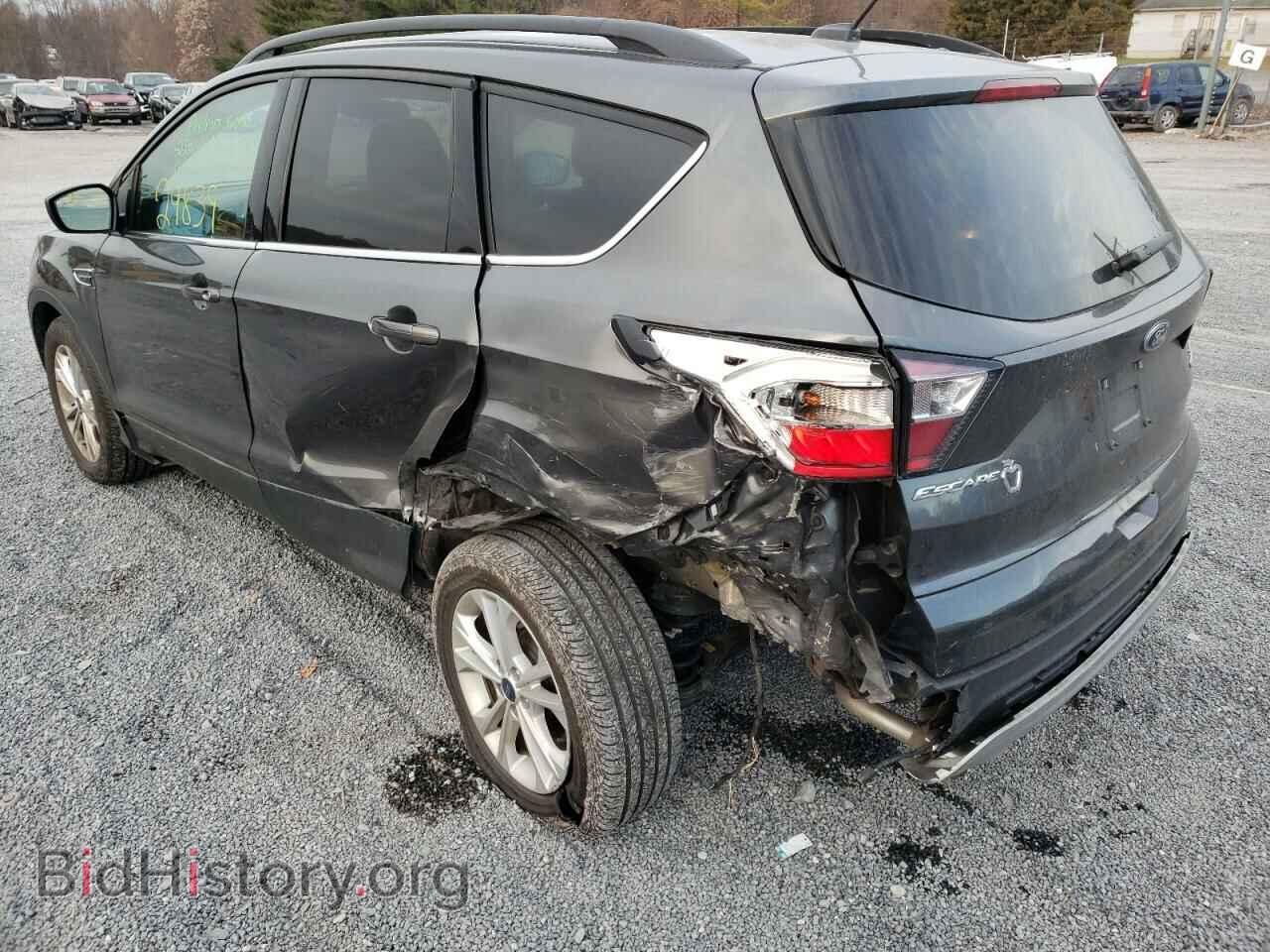 2017 FORD ESCAPE - VIN: 1FMCU9G91HUE63243 - Фото 9