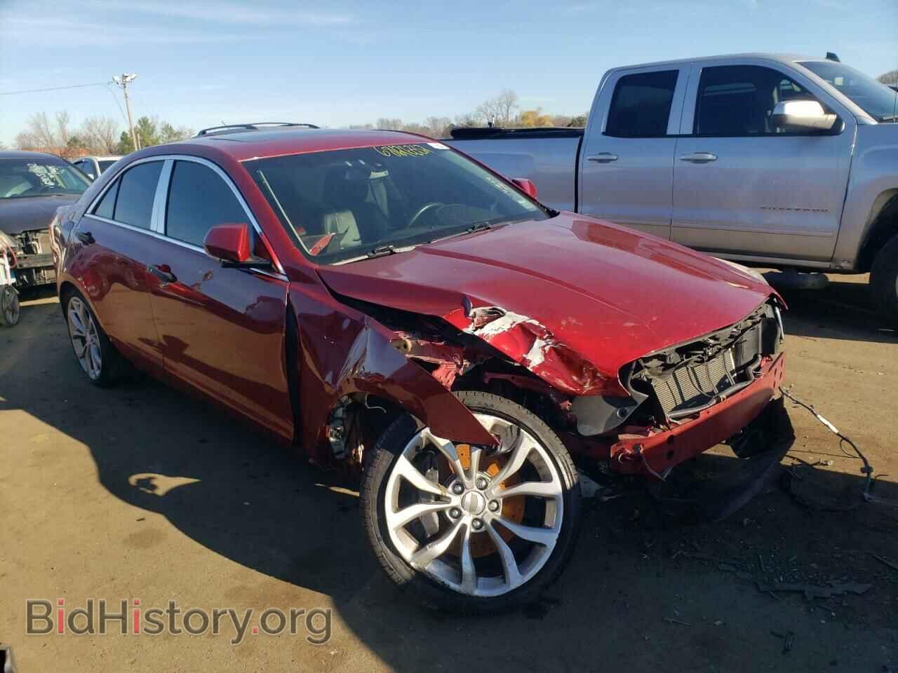 2015 CADILLAC ATS - VIN: 1G6AH5RX7F0124899 - Фото 4