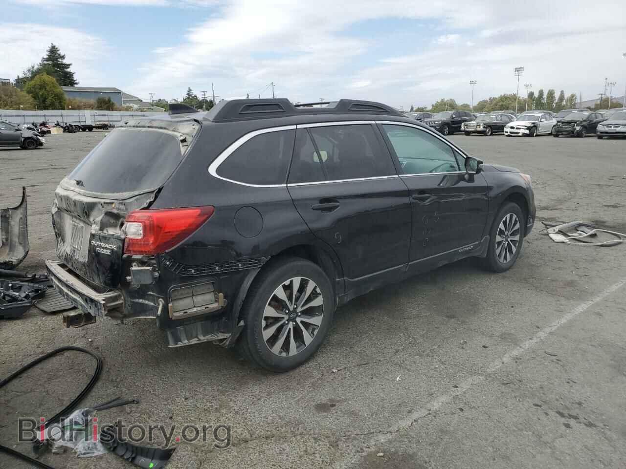 2016 SUBARU OUTBACK - VIN: 4S4BSANC1G3236088 - Фото 3