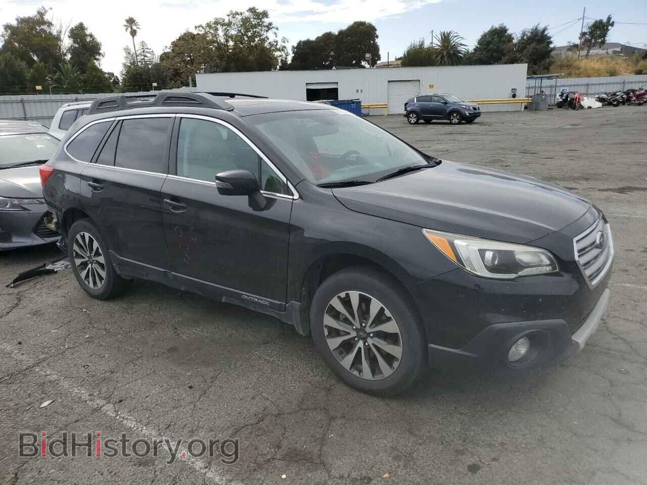 2016 SUBARU OUTBACK - VIN: 4S4BSANC1G3236088 - Фото 4
