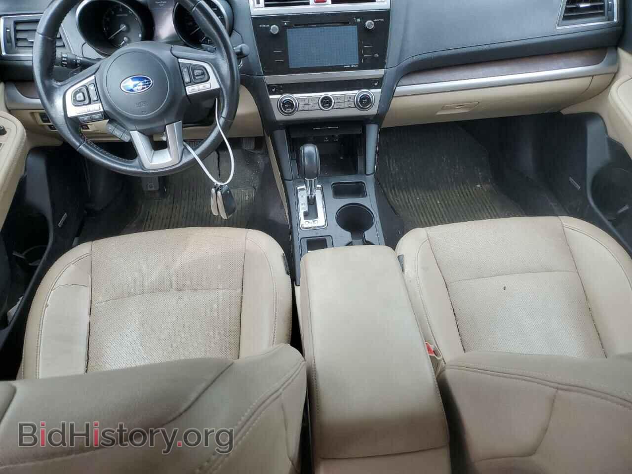2016 SUBARU OUTBACK - VIN: 4S4BSANC1G3236088 - Фото 8