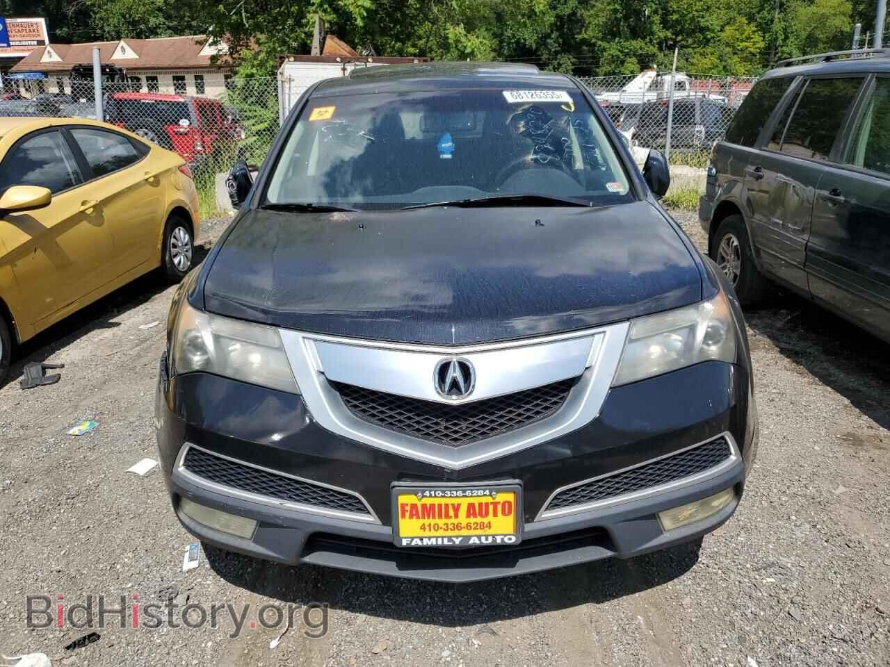 2013 ACURA MDX - VIN: 2HNYD2H22DH511293 - Фото 5