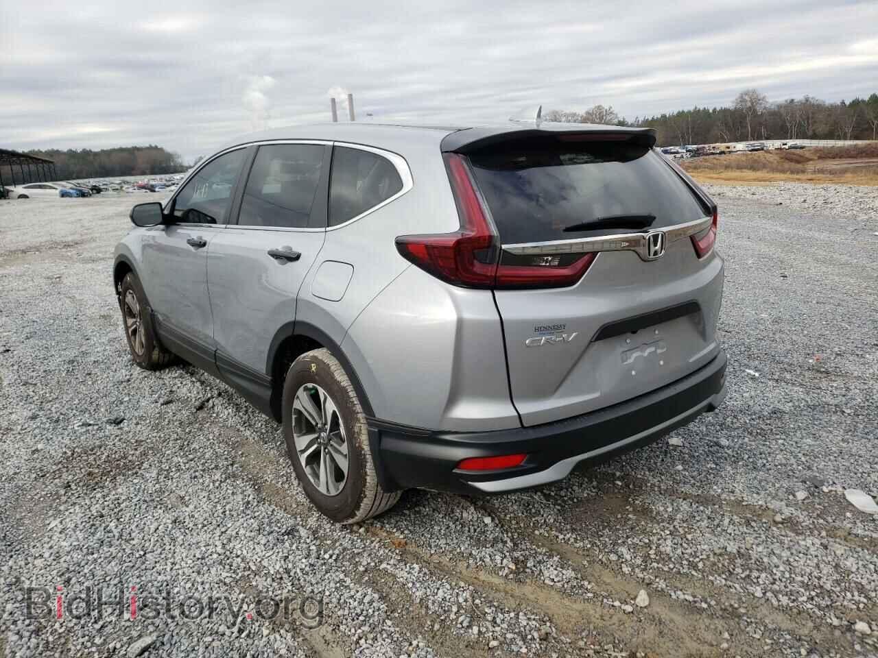 2021 HONDA CRV - VIN: 5J6RW1H25ML006795 - Фото 3