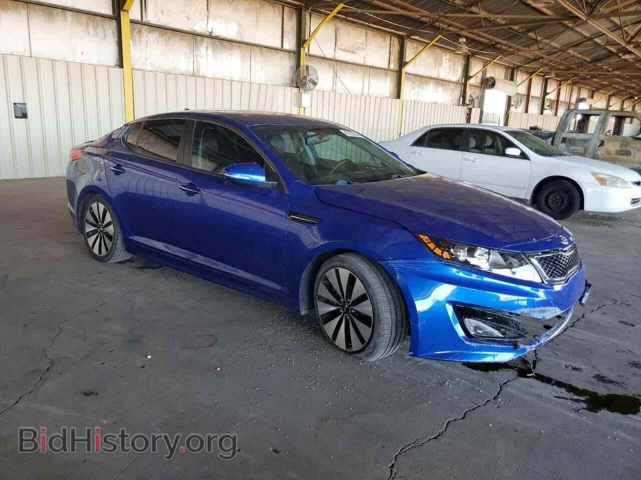 2013 KIA OPTIMA - VIN: 5XXGR4A65DG232984 - Фото 4