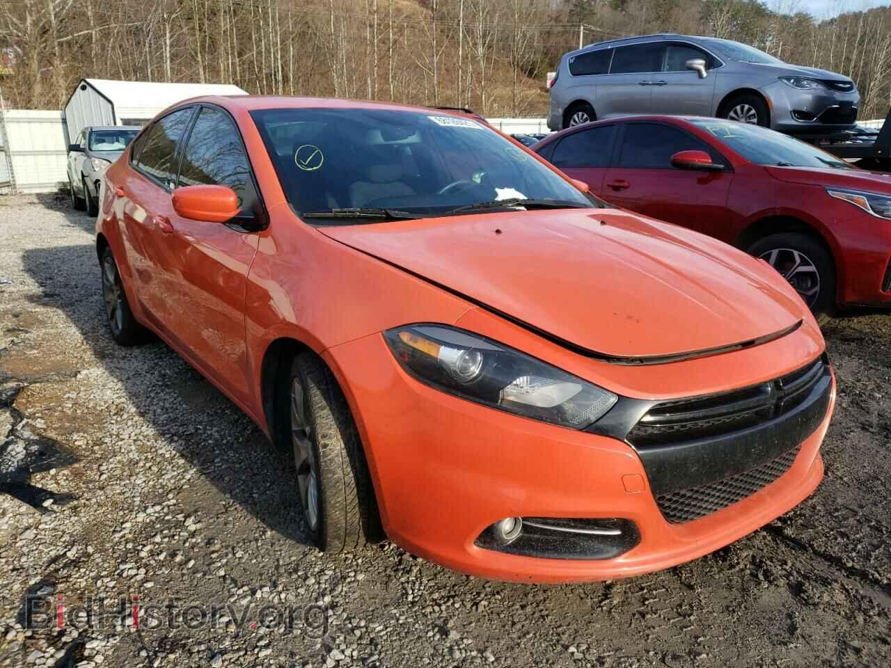 Фотография 1C3CDFBB4FD266954 - DODGE DART 2015