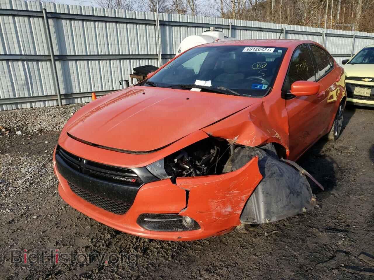 2015 DODGE DART - VIN: 1C3CDFBB4FD266954 - Фото 2