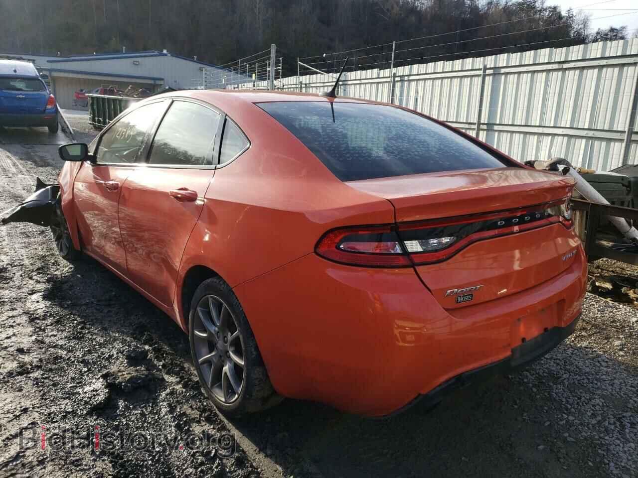 2015 DODGE DART - VIN: 1C3CDFBB4FD266954 - Фото 3