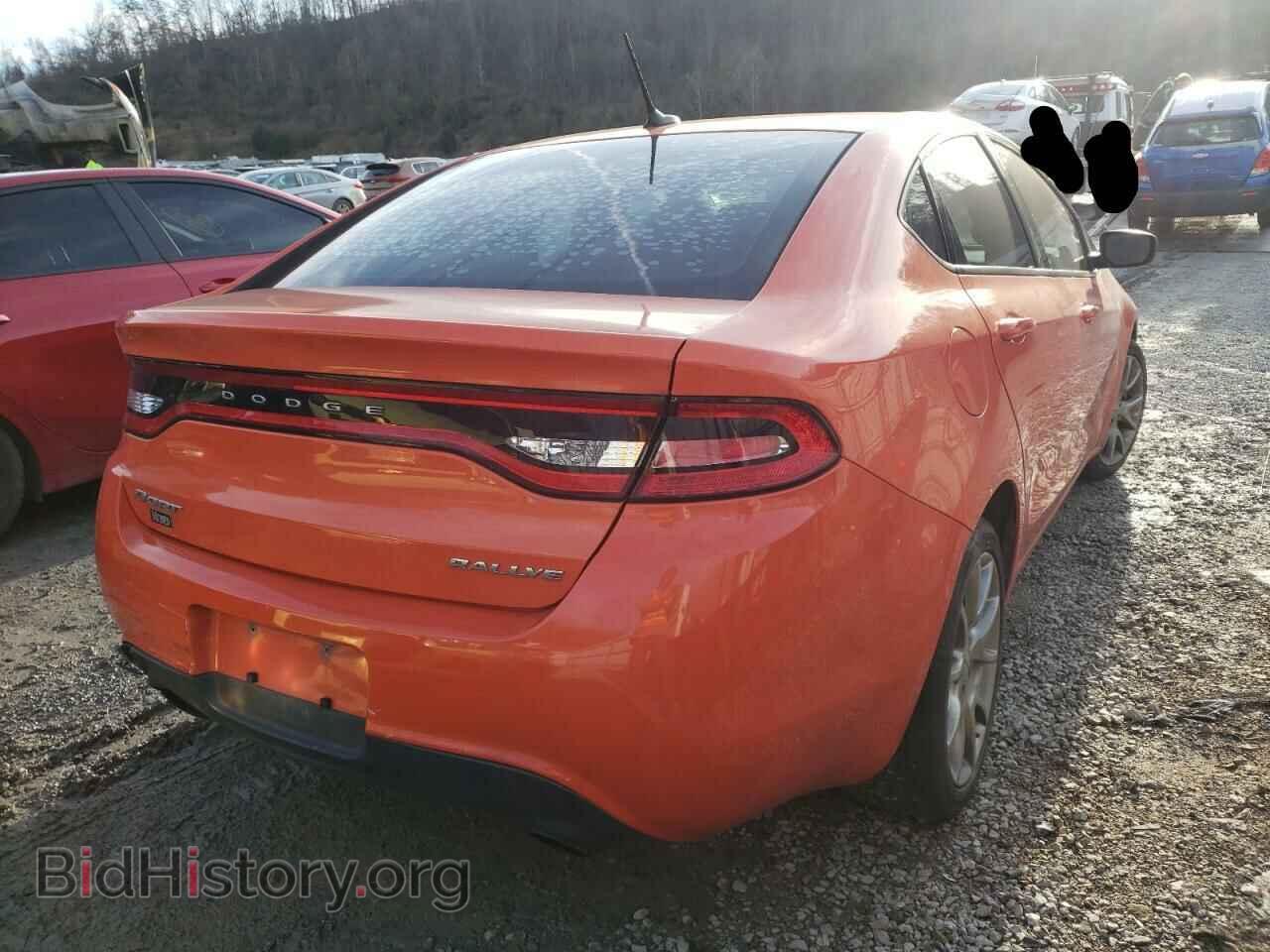 2015 DODGE DART - VIN: 1C3CDFBB4FD266954 - Фото 4