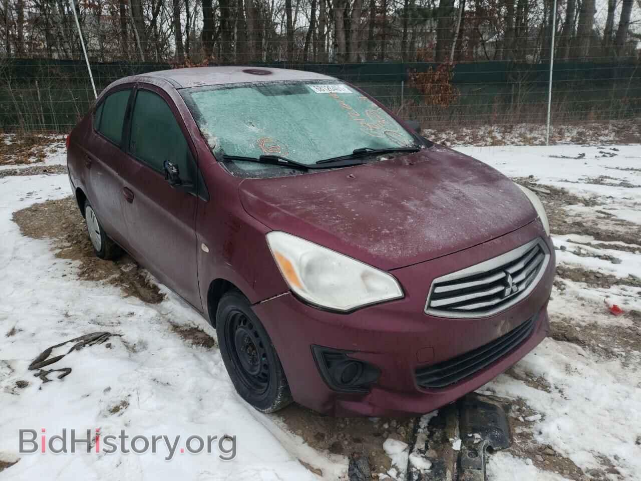 Фотография ML32F3FJ5HH001251 - MITSUBISHI MIRAGE 2017