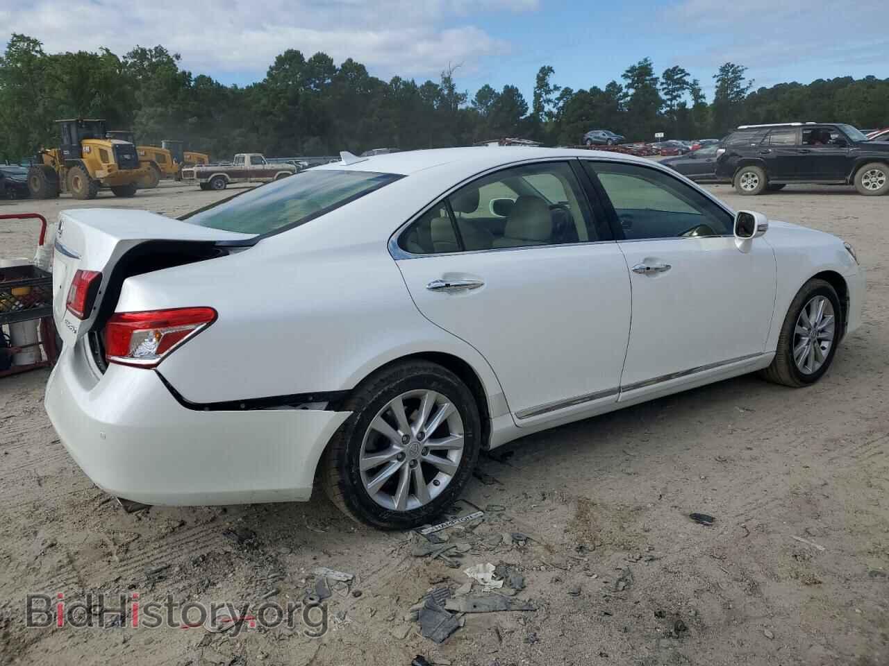 2012 LEXUS ES350 - VIN: JTHBK1EG1C2503719 - Фото 3