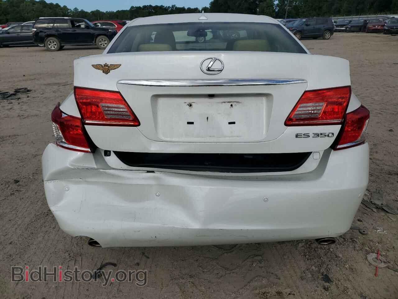 2012 LEXUS ES350 - VIN: JTHBK1EG1C2503719 - Фото 6