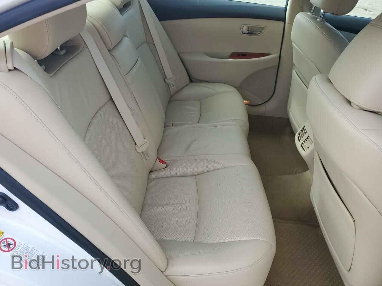 2012 LEXUS ES350 - VIN: JTHBK1EG1C2503719 - Фото 10