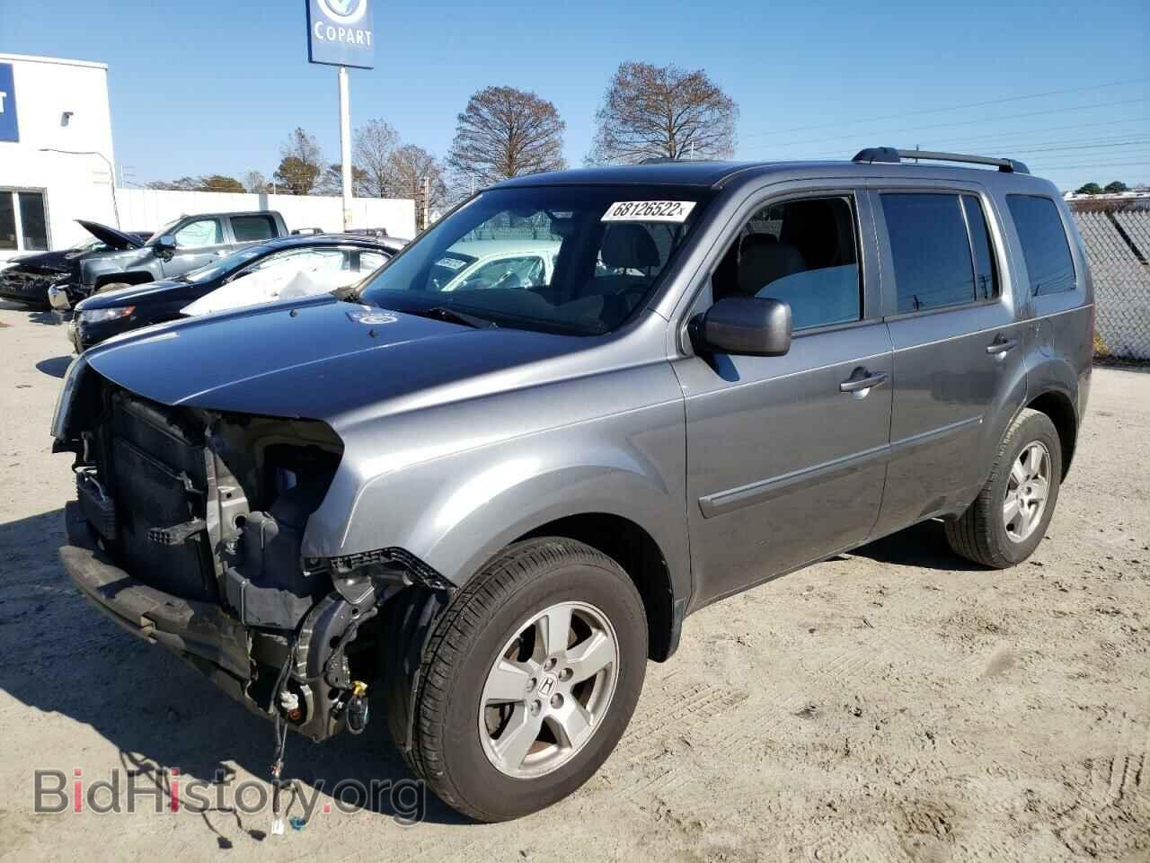 Фотография 5FNYF4H41BB081451 - HONDA PILOT 2011