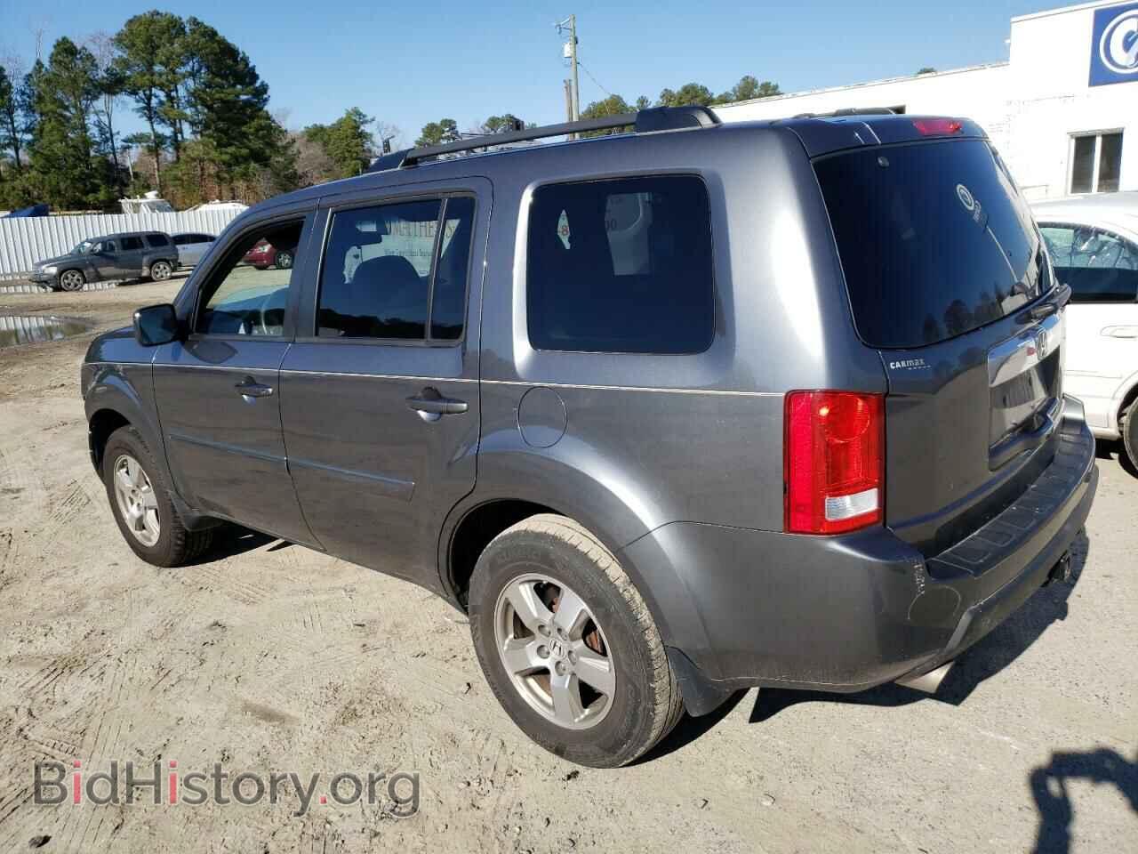 2011 HONDA PILOT - VIN: 5FNYF4H41BB081451 - Фото 2