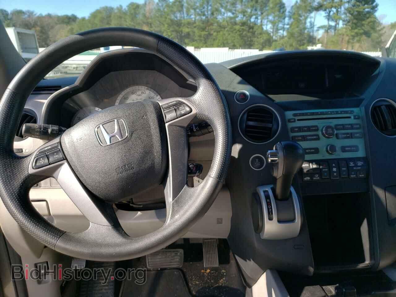 2011 HONDA PILOT - VIN: 5FNYF4H41BB081451 - Фото 8