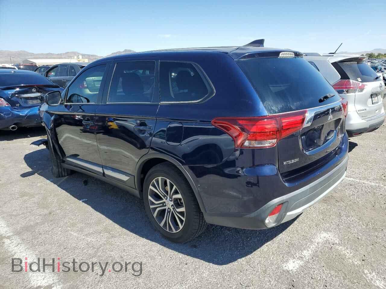 2017 MITSUBISHI OUTLANDER - VIN: JA4AD2A39HZ040110 - Фото 2