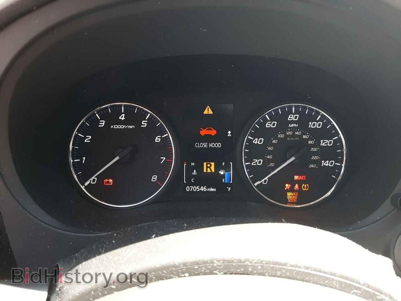 2017 MITSUBISHI OUTLANDER - VIN: JA4AD2A39HZ040110 - Фото 9