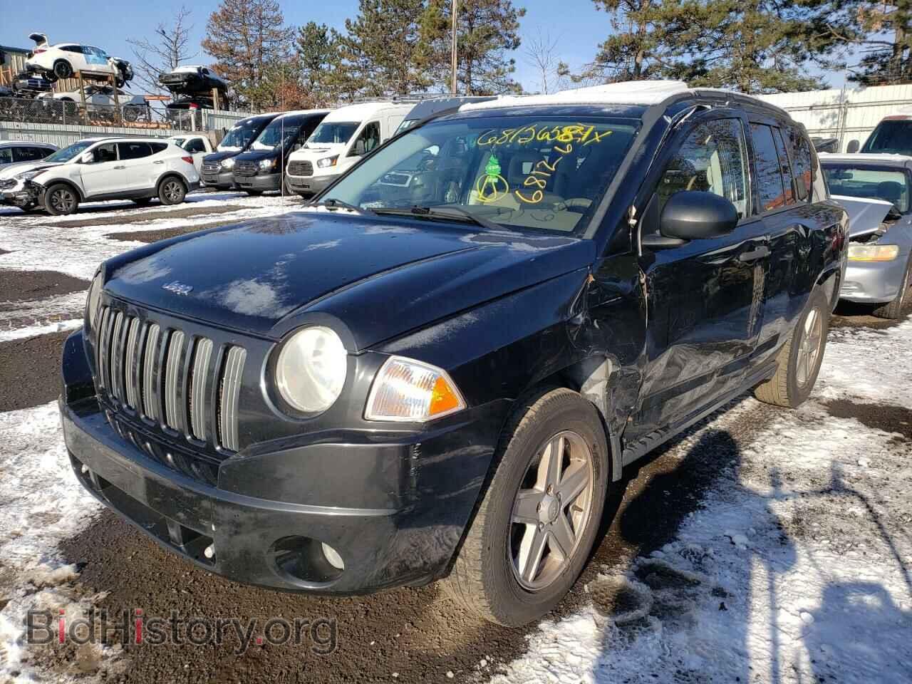 2007 JEEP COMPASS - VIN: 1J8FF47W77D197562 - Photo 2