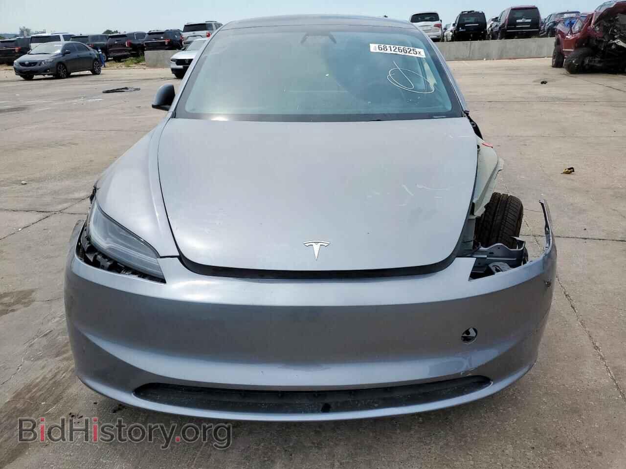 2025 TESLA MODEL 3 - VIN: 5YJ3E1EB7SF929556 - Photo 5