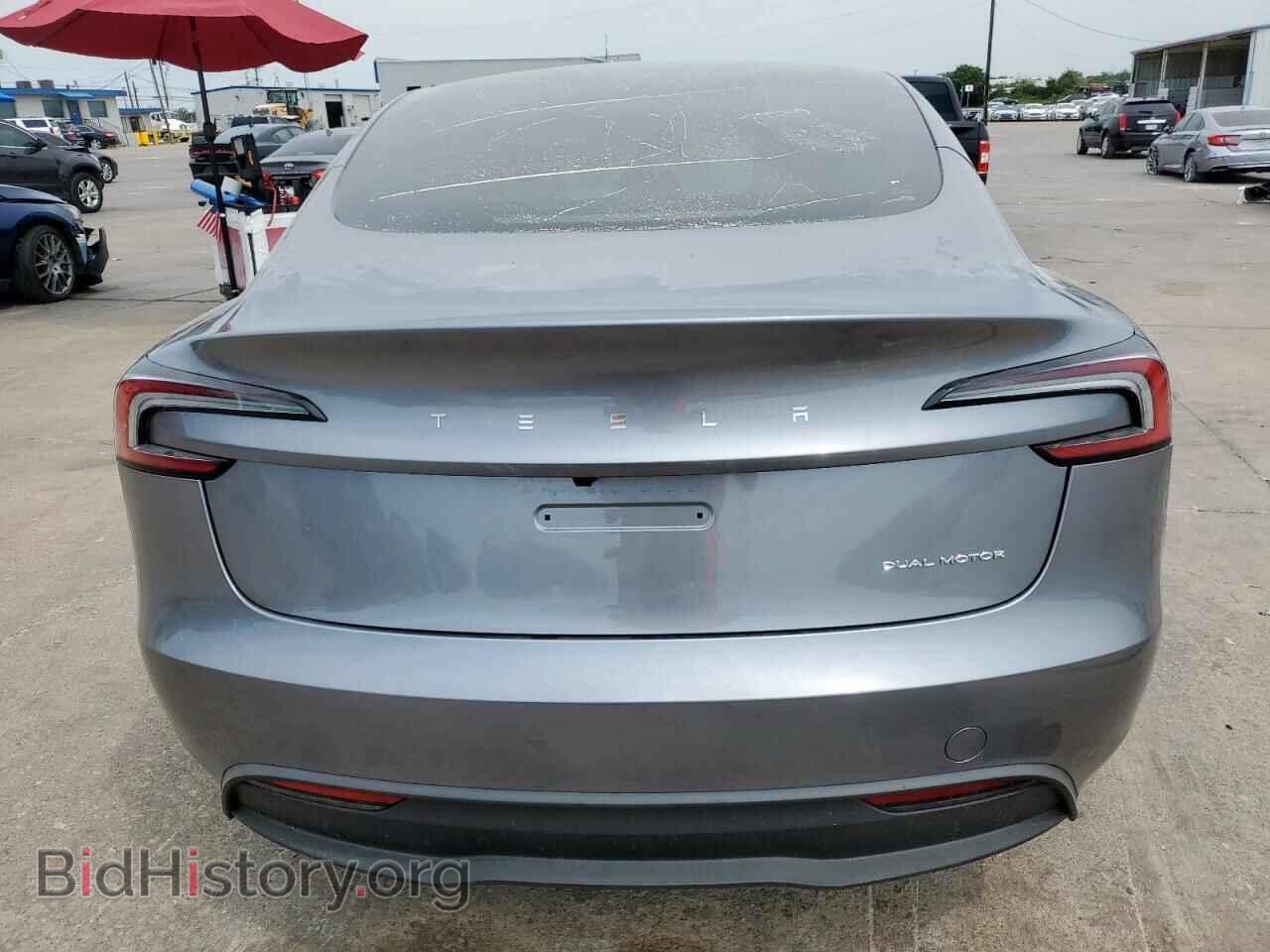 2025 TESLA MODEL 3 - VIN: 5YJ3E1EB7SF929556 - Photo 6