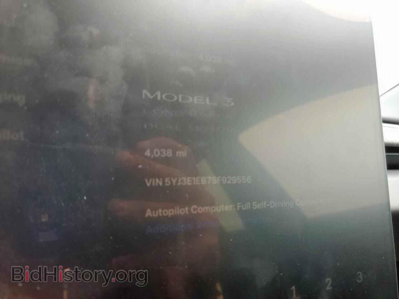 2025 TESLA MODEL 3 - VIN: 5YJ3E1EB7SF929556 - Photo 9