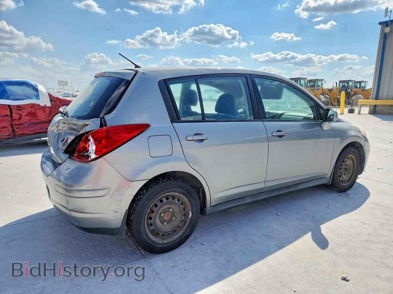 2010 NISSAN VERSA - VIN: 3N1BC1CP1AL438113 - Фото 3